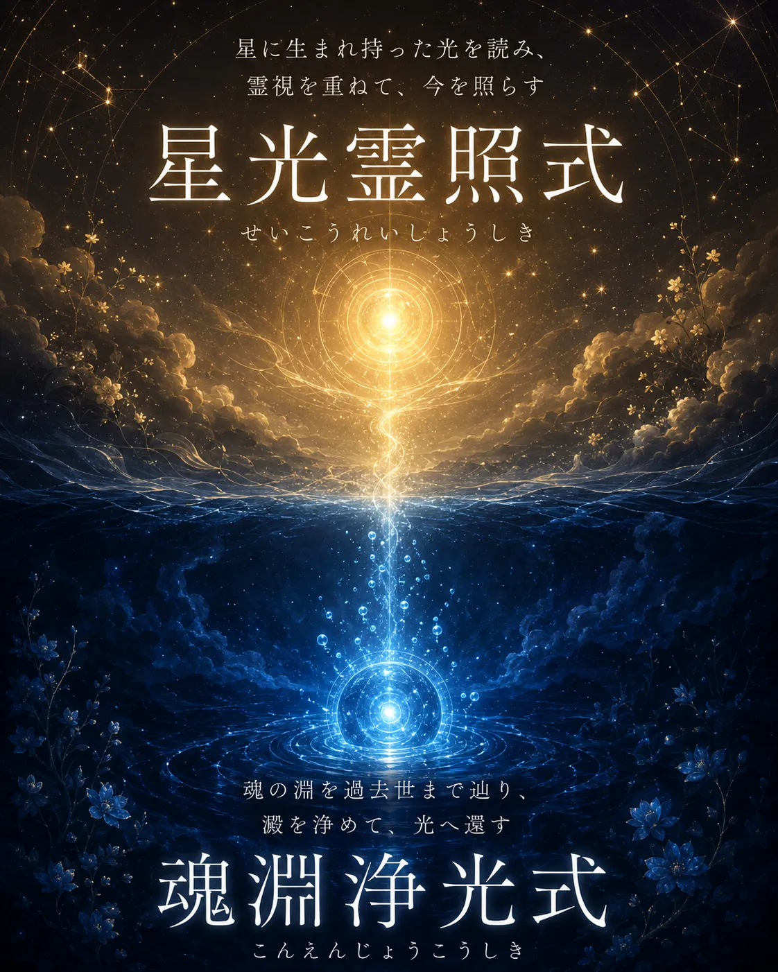 星光霊照式／魂淵浄光式｜双子の占術